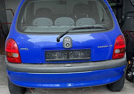 Opel Corsa 1.4 Advantage Advantage 1997