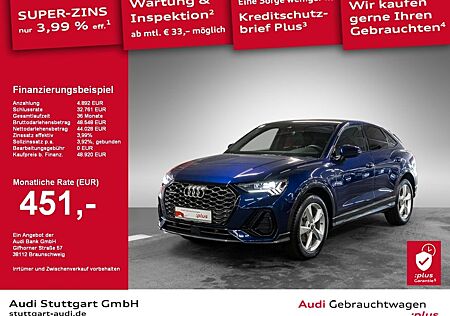 Audi Q3 Sportback S line 40 TFSI quattro S tronic VC