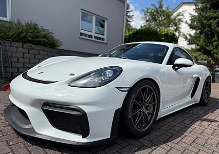 Porsche Cayman 718 GT4 Clubsport