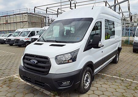 Ford Transit DoKa Kasten 350 L3*4X4*ALLRAD*6-SITZER*