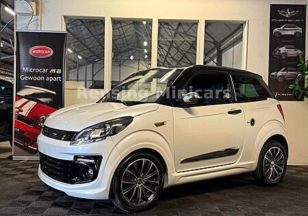 Ligier JS 50 JS50L Sport Klima Weiss Mopedauto Microcar 45 KM