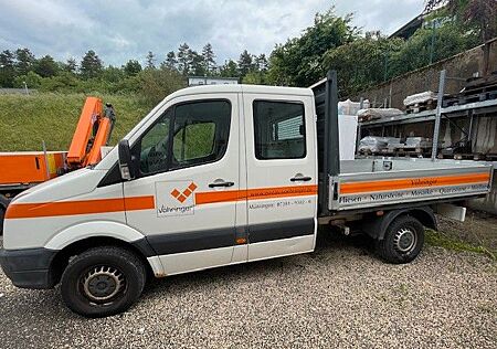 VW Crafter Volkswagen DOKA Pritsche 3,5 t