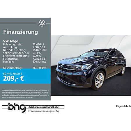 VW Taigo leasen