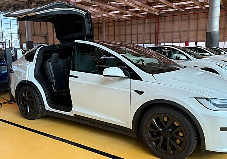 Tesla Model X | Allrad | Dual | max. R. | Yoke | AHK