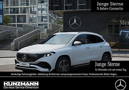 Mercedes-Benz EQA 350 4M AMG Burmester Head-Up Memory 360°