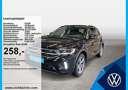VW T-Roc Volkswagen R-Line 2.0 TDI DSG ACC ParkAss. FLA AHK