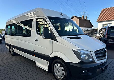 Mercedes-Benz Sprinter 313 MAXI 2xKlima 9-Klappsitze Standhzng