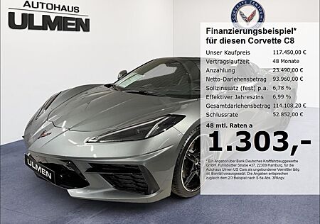 Chevrolet Corvette C8 Stingray Cabriolet 3LT MJ24 COC Z51 Front-Lif