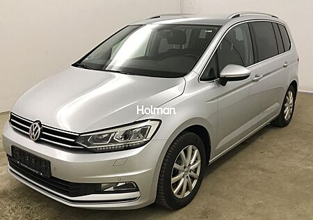 VW Touran Volkswagen 2.0 TDI BMT Highline SHZ LED AHK 8-fach