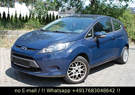 Ford Fiesta Trend Klima TÜV neu