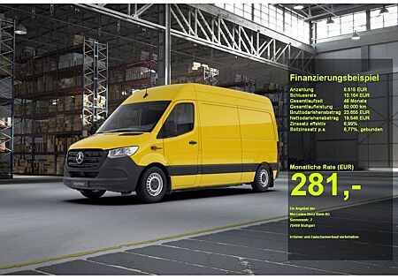 Mercedes-Benz eSprinter Sprinter 312 Kasten Post/DHL Paketreg