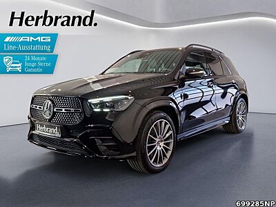 Mercedes-Benz GLE 450 d 4M AMG  Multibeam AHK Pano Memory 360°