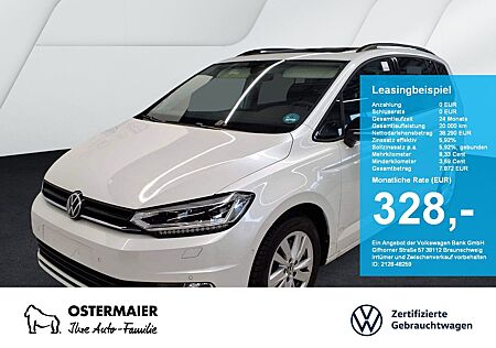 VW Touran Volkswagen HIGHLINE 1.5TSI DSG NP.59 7S AHK.PANO.STA