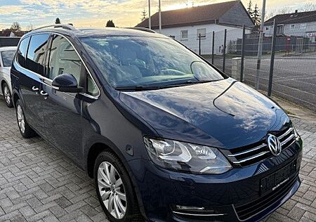 VW Sharan Volkswagen 2.0 TDI |Highline |Bi-Xenon |AHK |Navi