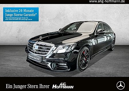 Mercedes-Benz S 63 AMG S 63 4M+ lang AMGNight+Multib+Pano+Burmester+Car