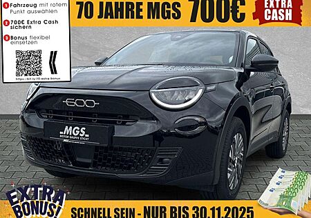Fiat 600 Hybrid 145PS #ANDROID #APPLE #DAB #LED