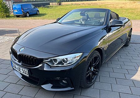 BMW 420d Cabrio M-Sport Aut. Headup/AHK/LEDER/NACKEN
