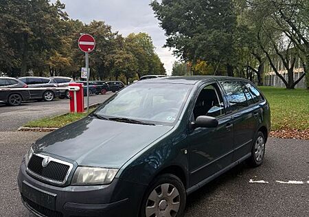 Skoda Fabia Combi 1.2 12V Cool Edition + NEUER TÜV