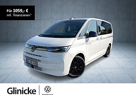 VW T7 Multivan Volkswagen Style 2.0 TSI StHz/AHK/Pano/Nav/360/
