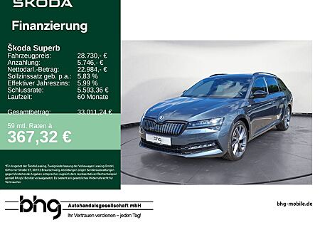 Skoda Superb Combi 1.4 TSI iV DSG Sportline