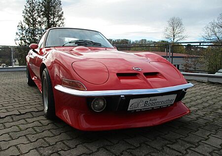 Opel GT 1,9 mit H-Abnahme