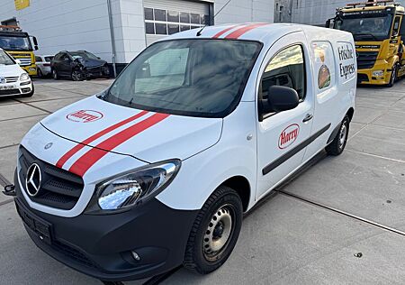 Mercedes-Benz Citan extralang Fehler Abgassystem überprüfen