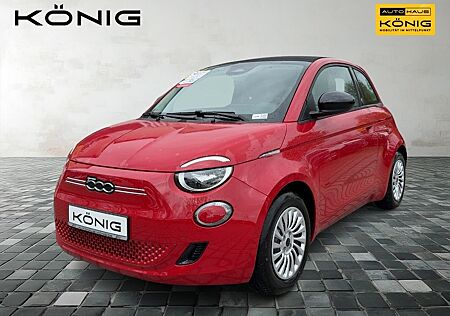 Fiat 500C Cabrio Elektro 42kWh RED Komfortpaket