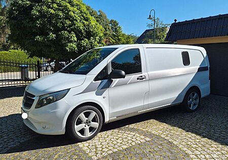 Mercedes-Benz Vito 111 w447 lang Klima AHK PDC Motorrad Camper