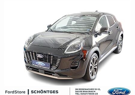 Ford Puma 1.0 MHEV Titanium Navi ACC BLIS 360Kamera P
