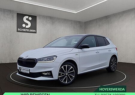 Skoda Fabia Monte Carlo 1.0 TSI DSG+PDC+SHZ+KESSY+LED+