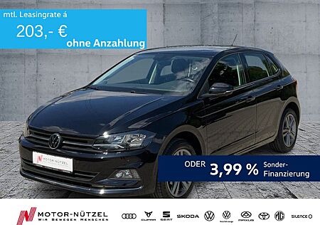 VW Polo Volkswagen 1.0 TSI HIGHLINE KLIMA+NAVI+ACC+SHZ+DAB+16Z