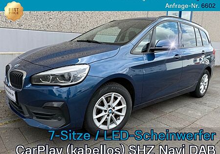 BMW 216 Gran Tourer 7 Sitze LED Navi CarPlay SHZ PDC