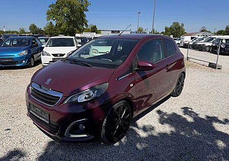 Peugeot 108 **Allure*Klima*LED*SHZ*ALU*