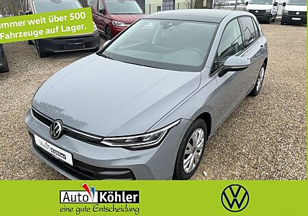 VW Golf Volkswagen Life TSi Panorama-Schiebedach FLA SpurH