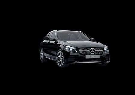 Mercedes-Benz C 220 T d 4M AMG+AHK+BEAM+Burmester+Widescreen+