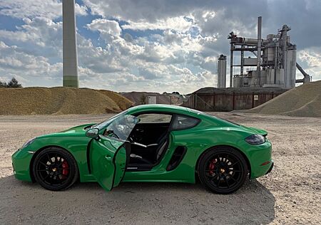 Porsche Cayman GTS 4.0 GTS Handschalter