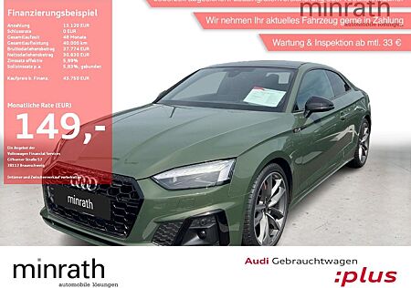 Audi A5 40 TFSI Coupe Q S-Line MATRIX+PANO+APP+NAVI