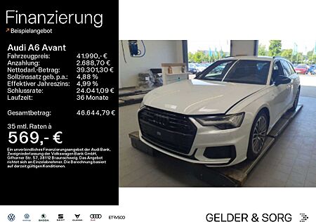 Audi A6 Avant sport 55 TFSIe qu. S line *AHK*Marix*Op