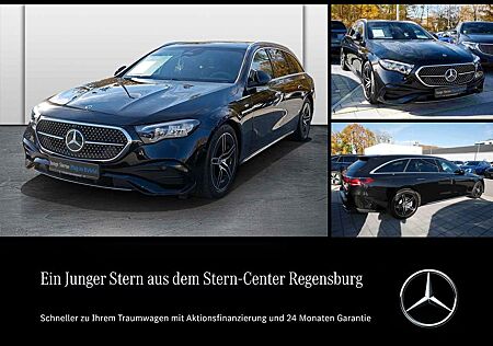 Mercedes-Benz E 300 e T AMG+PANO+AHK+DISTRONIC+KEYLESS-GO+19"+