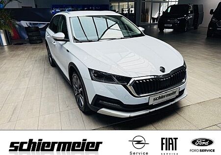 Skoda Octavia Kombi Scout 1.5 TSI e-TEC Navi Kamera SH