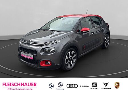 Citroën C3 Shine 1.2 PureTech Navi+RK+PDC+Tempomat+CarPl