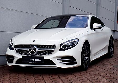 Mercedes-Benz S 560 AMG+°DESIGNO MAGNO°3D°M-SKY°HUD°TV°NP183€