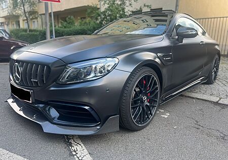 Mercedes-Benz C 63 AMG C63 S Coupé AMG Brabus Carbon Bodykit & Sound