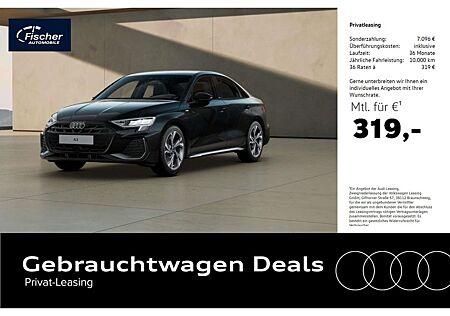 Audi A3 Limousine 35 TFSI S line S-Tronic AHK/NAV/18'