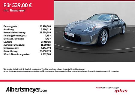 Nissan 370Z Roadster Pack+XENON+GRA+NAVI+RÜCKFAHRKAMERA