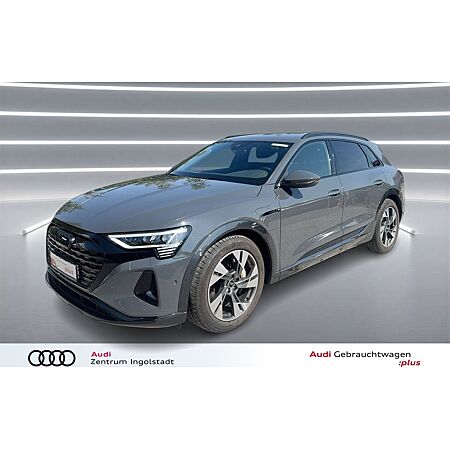 Audi Q8 e-tron leasen