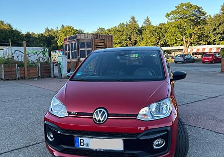 VW Up Volkswagen ! GTI - VOLLAUSSTATTUNG - Bj 23 - 31tKM - 1.H