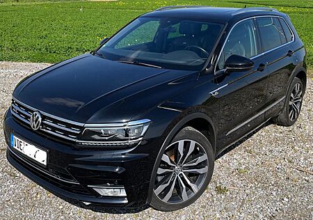 VW Tiguan Volkswagen TOP 2.0 TDI 239PS Sport R-Line Pano Sound