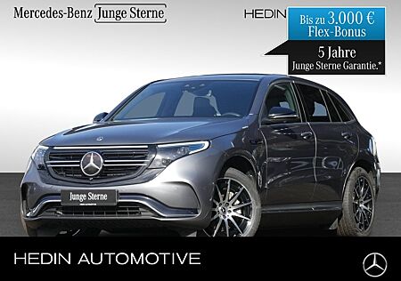Mercedes-Benz EQC 400 4M |AMG|DISTR|KEYL|NAVI|MBeam|PANO|360°