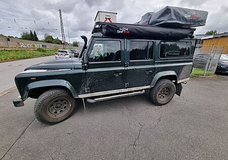 Land Rover Defender 110 TD4 abgebr. Wohnmobil Projekt